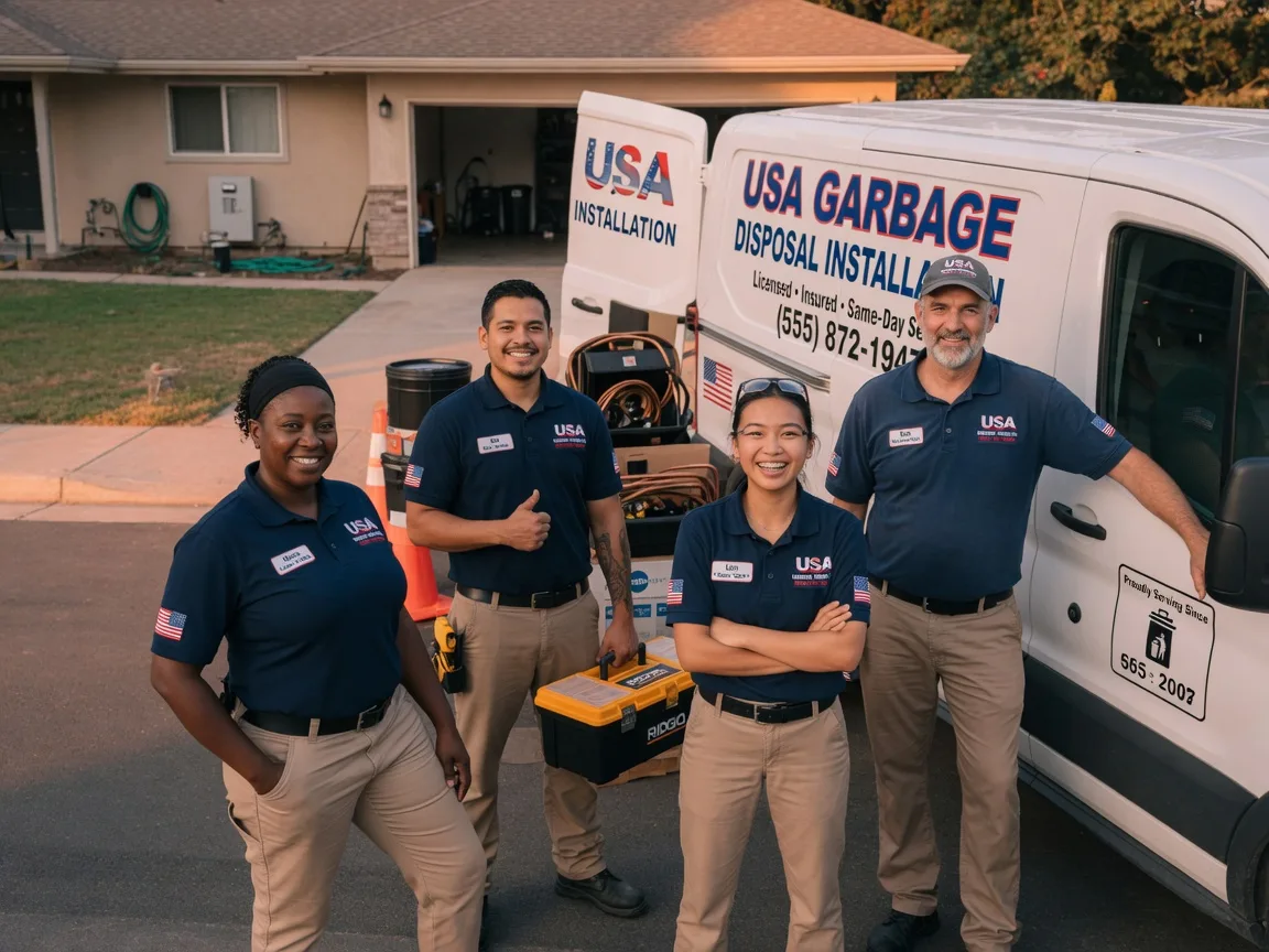 Garbage Disposal Replacement company in Six Mile, SC
